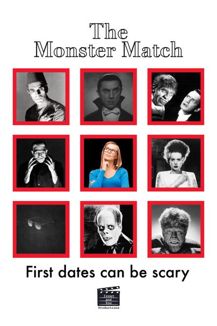 The Monster Match poster