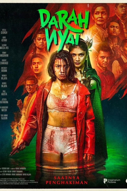 THE RAGE, Blood From The Sea poster