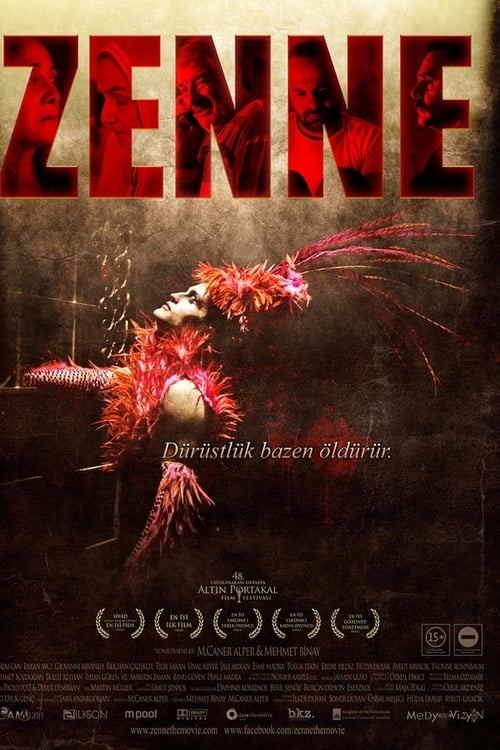 Zenne Dancer poster