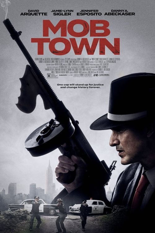 Mob Town Poster