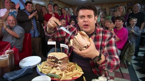 Poster della serie Man v. Food