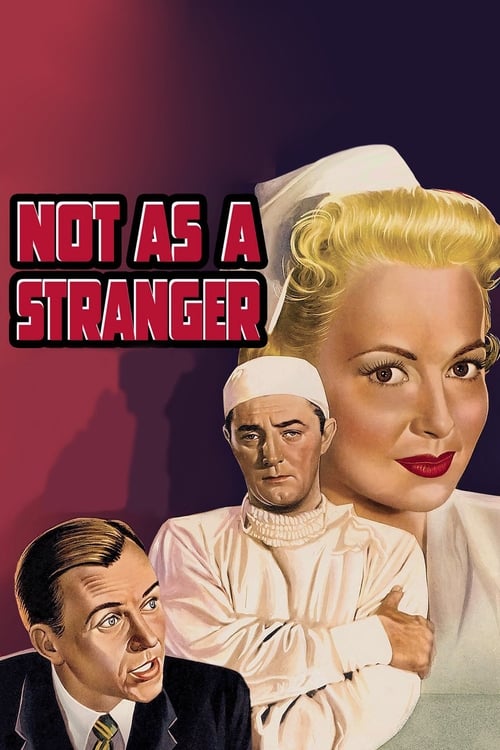 Poster Not as a Stranger 1955