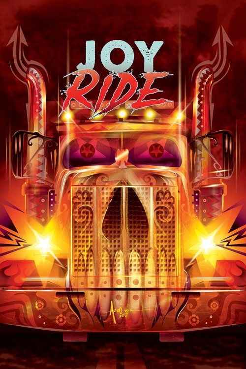 Grootschalige poster van Joy Ride