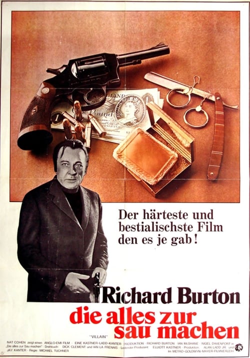 Die alles zur Sau machen movie poster player