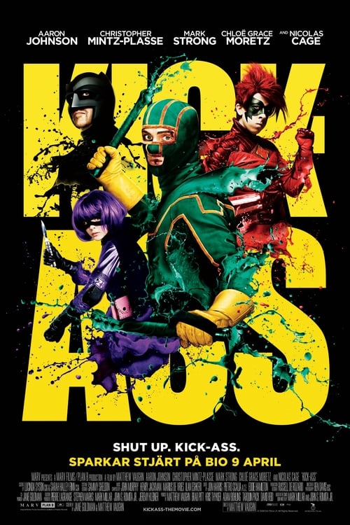 Kick-Ass poster