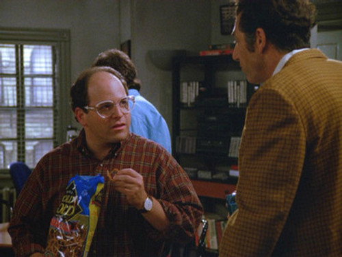 Seinfeld S05E03 — The Glasses episode still