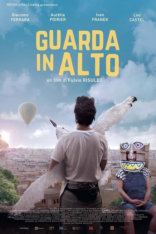 During a break on a rooftop, Teco, a young baker, notices the intriguing fall of a strange bird. He decides to venture to the next roof to have a closer look. This is only the beginning of a most unbelievable journey on the labyrinthine rooftops of Roma.