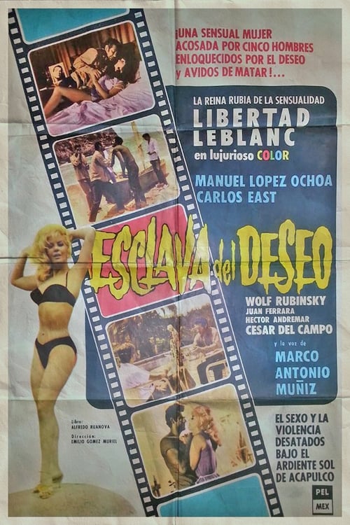 Esclava del deseo (1968)