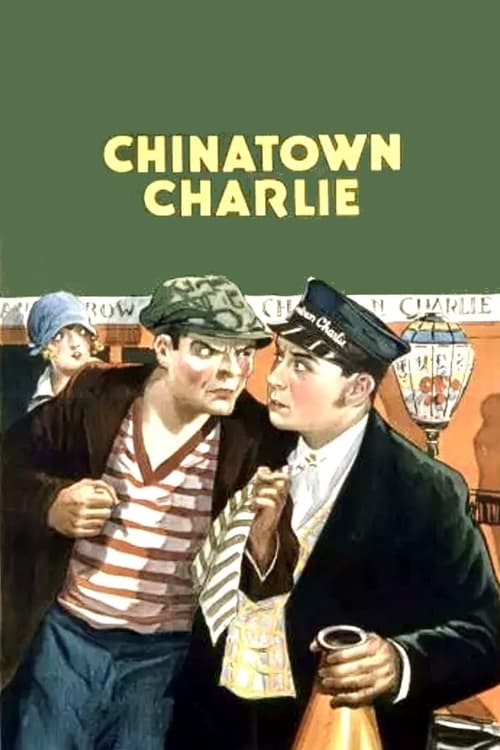 Poster Chinatown Charlie 1928