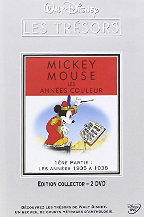 Les Trésors de Walt Disney - Mickey Mouse en Couleurs, Volume 1 2001