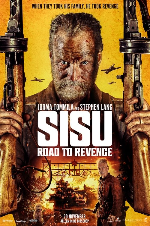 Sisu 2 (2025) - Movie Poster