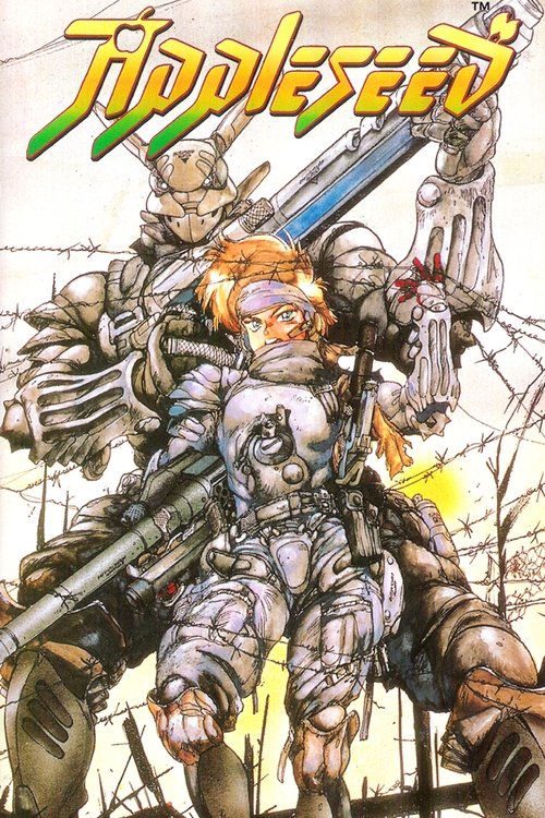 Poster do filme Appleseed