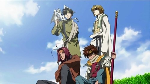 Saiyuki Reload: Burial