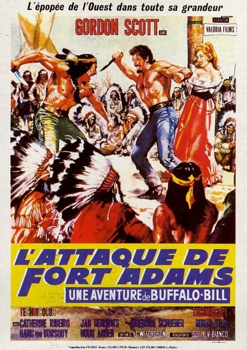 Buffalo Bill, le héros du Far-West Poster