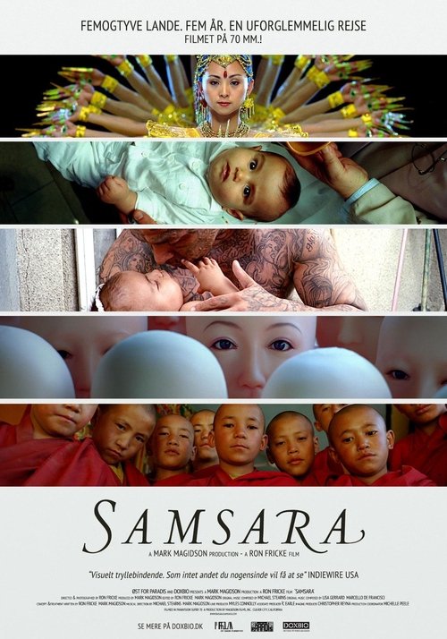 Samsara movie poster player