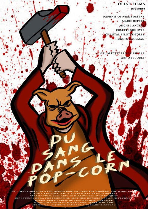 Du sang dans le pop-corn poster