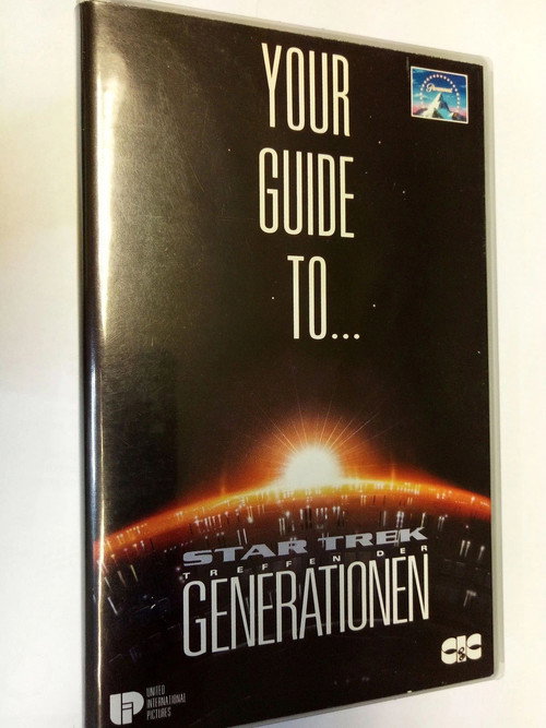 Póster oficial de Your Guide to Star Trek: Generations (1993) - Documentary