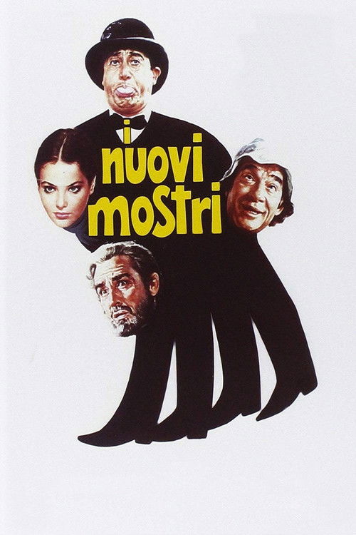 The New Monsters poster