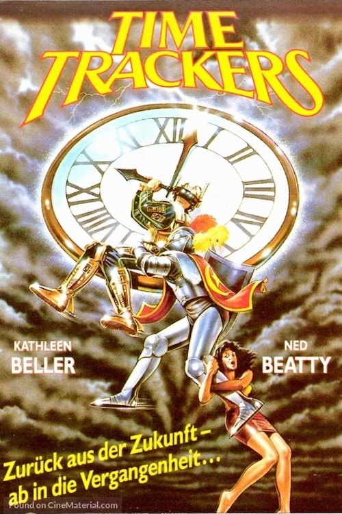 Time Trackers movie poster player