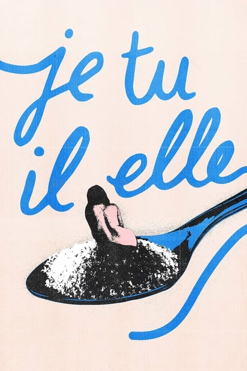 Je, tu, il, elle (1974) poster