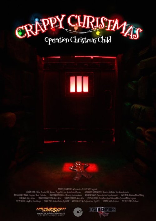 Poster Crappy Christmas - Operation Christmas Child 