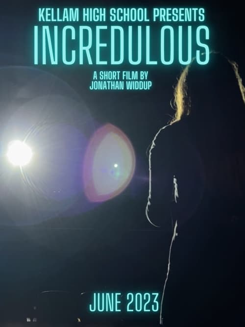 INCREDULOUS (2023) poster