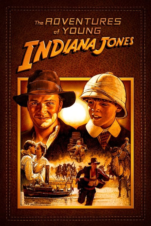 Az ifjú Indiana Jones Kalandjai cover