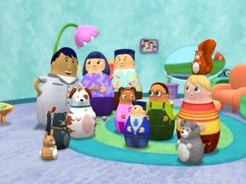Escena del episodio 19 de la temporada 1 de la serie Higglytown Heroes