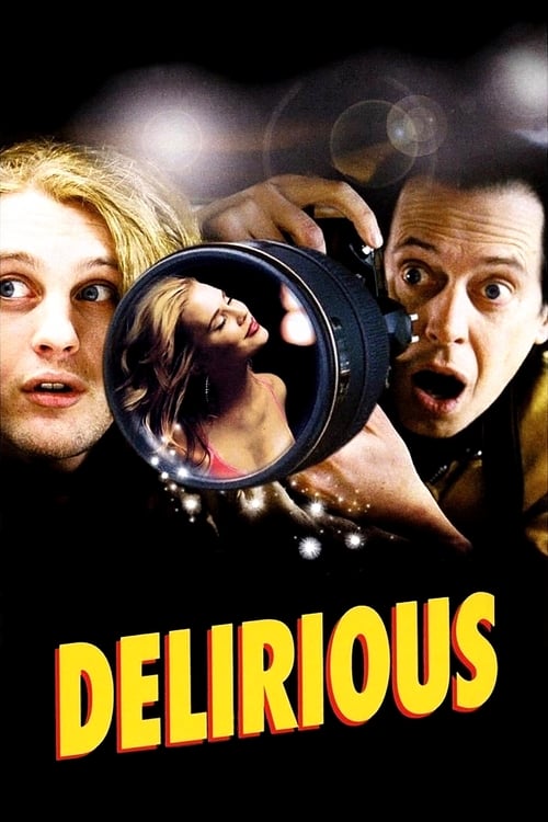 Grootschalige poster van Delirious