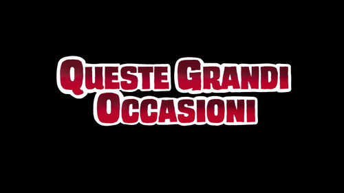 Queste grandi occasioni Backdrop Blur