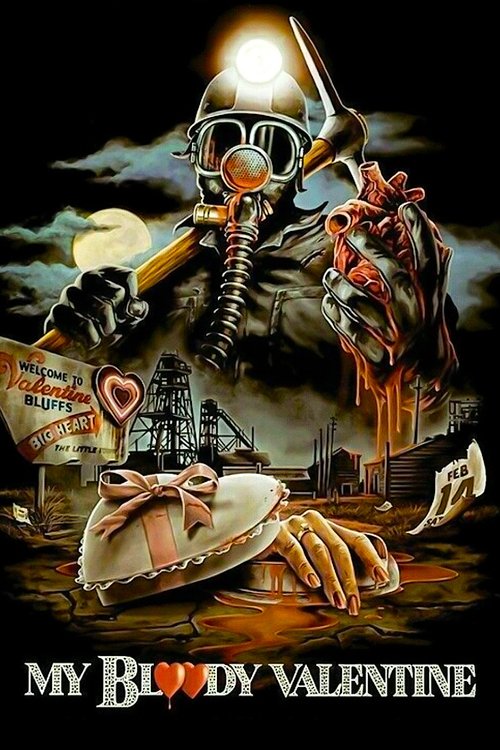 My Bloody Valentine poster