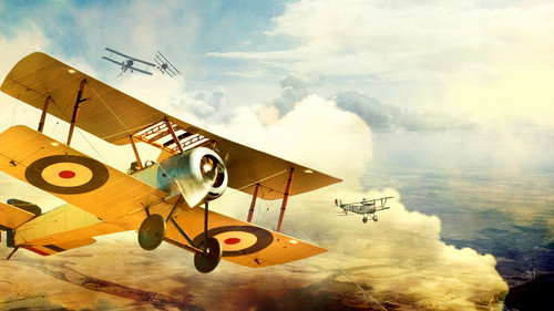 Warbirds Over the Trenches - Season 1 Backdrop Blur