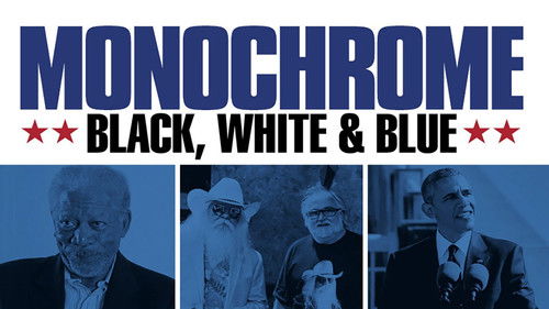 Monochrome: Black, White & Blue