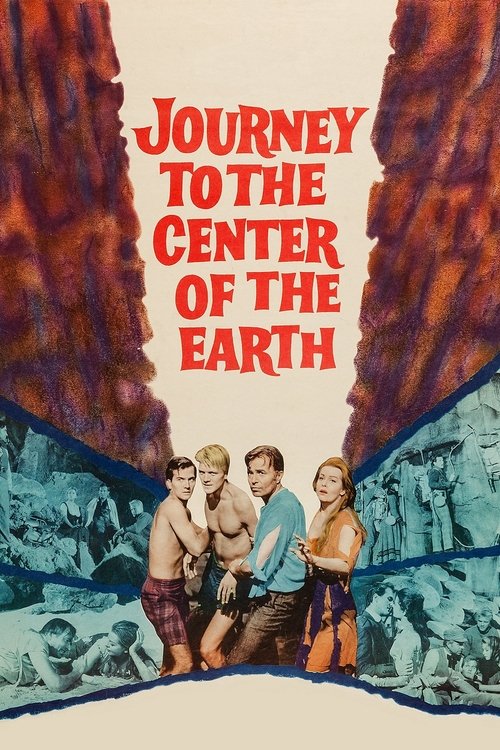Journey to the Center of the Earth poster