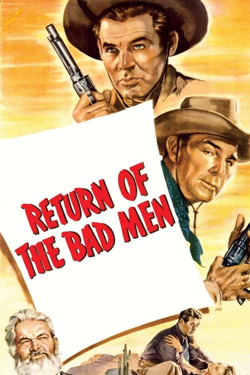Return of the Bad Men (1948) poster