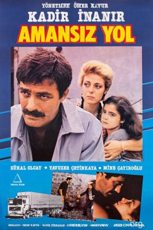 The Merciless Road movie poster player