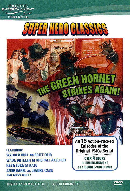 The Green Hornet Strikes Again! poster