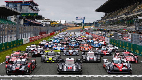 Le Mans 2016 Review Backdrop Blur