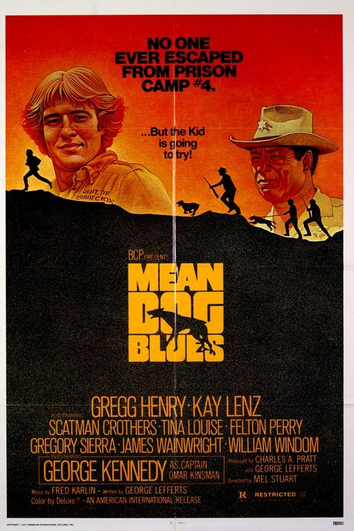 Grootschalige poster van Mean Dog Blues