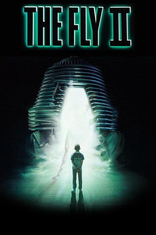 The Fly II (1989) poster