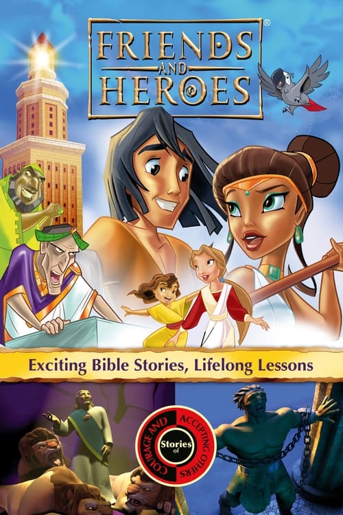 Poster Friends and Heroes Bible Adventures