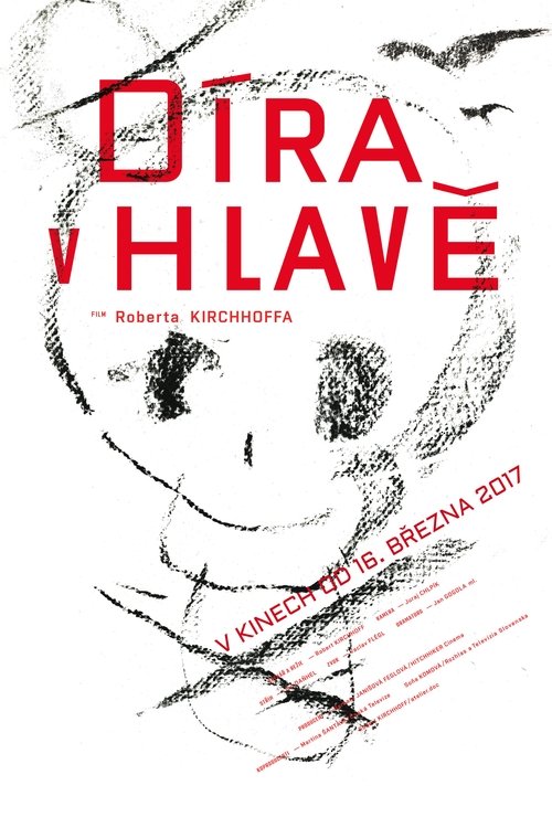 Díra v hlavě movie poster player
