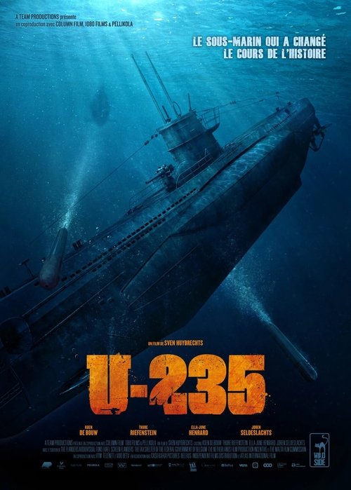 U-235 movie poster player