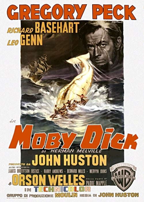 Moby Dick la balena bianca 1956