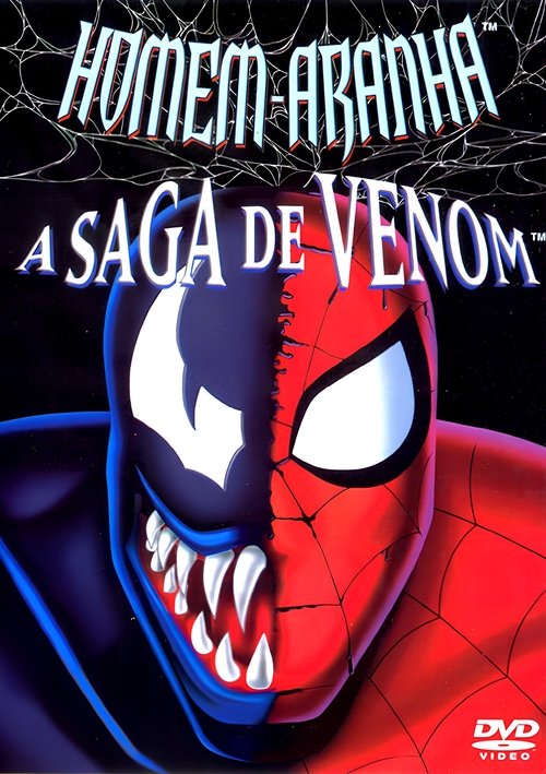 Pôster de Homem-Aranha: A Saga de Venom