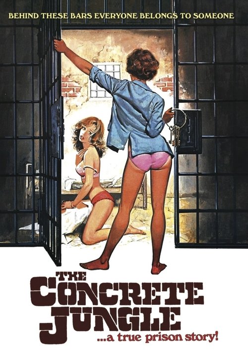 The Concrete Jungle poster