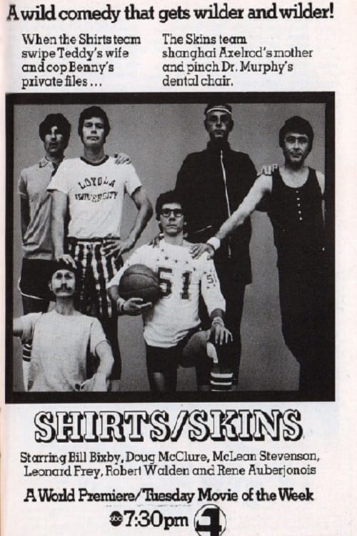 Shirts/Skins (1973) poster