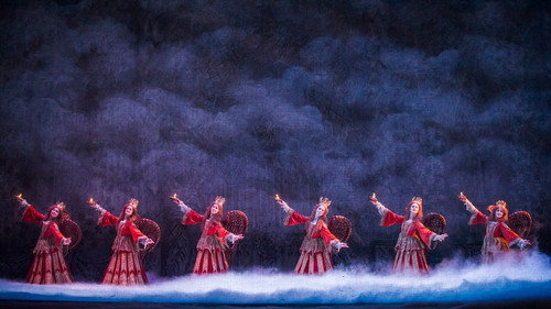 Royal Ballet & Opera 2026/27: The Nutcracker Backdrop Blur