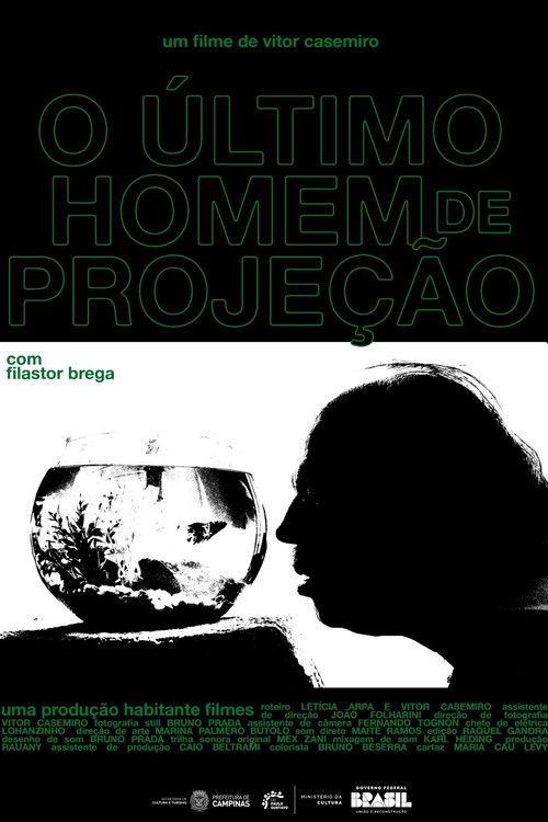 Affiche de O Último Homem de Projeção