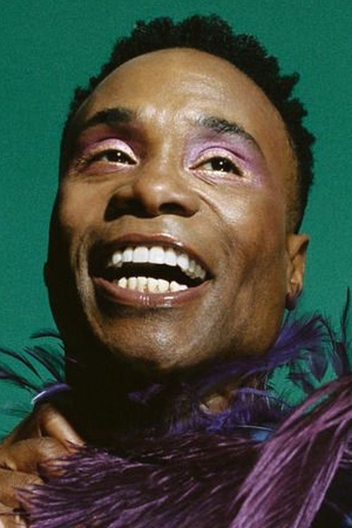 Kép: Billy Porter színész profilképe